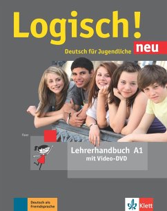 Logisch! neu A1. Lehrerhandbuch mit Video-DVD - Fleer, Sarah; Franke, Sabine; Scherling, Theo