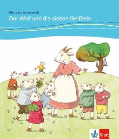 Der Wolf und die sieben Geißlein - Grimm, Brüder;Lundquist-Mog, Angelika