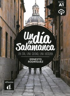 Un día en Salamanca. Buch + Audio online - Rodríguez, Ernesto