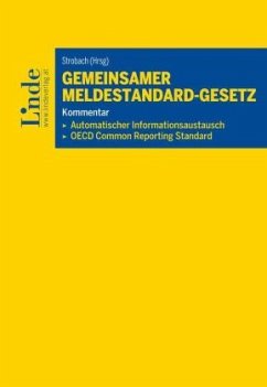 Cover Gemeinsamer Meldestandard-Gesetz Kommentar (f. Österreich)