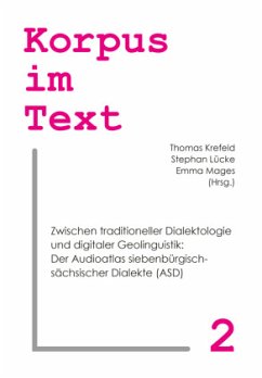 Zwischen traditioneller Dialektologie und digitaler Geolinguistik - Krefeld, Thomas