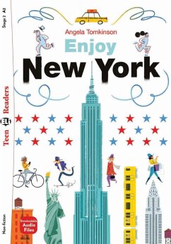 Enjoy New York mit Audio CD - Tomkinson, Angela