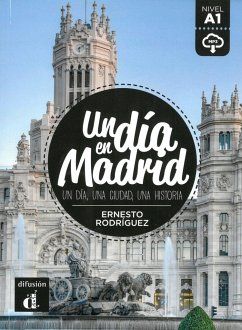 Un día en Madrid. Buch + Audio online - Rodríguez, Ernesto