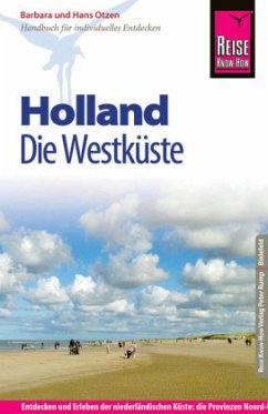 Reise Know-How Holland - Die Westküste - Otzen, Barbara; Otzen, Hans