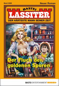 Der Fluch der goldenen Sporen / Lassiter Bd.2285 (eBook, ePUB) - Slade, Jack