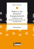 Risiken in der deutschen Energiewirtschaft (eBook, PDF)