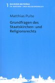 Grundfragen des Staatskirchen- und Religionsrechts (eBook, PDF)