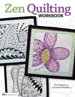 Zen Quilting Workbook (eBook, ePUB) - Ferguson, Pat