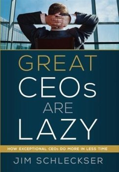 Cover Great Ceos Are Lazy (eBook, ePUB)