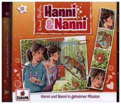 Hanni und Nanni in geheimer Mission / Hanni und Nanni Bd.51 (1 Audio-CD)