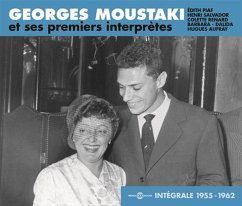 Intégrale Georges Moustaki Et Ses Premiers - Moustaki,Georges