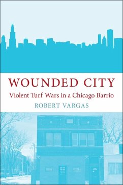 Wounded City (eBook, ePUB) - Vargas, Robert