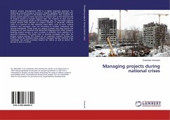 Managing projects during national crises