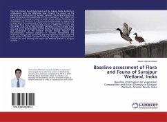 Baseline assessment of Flora and Fauna of Surajpur Wetland, India