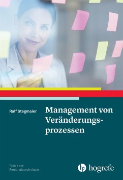 Management von Veränderungsprozessen (eBook, PDF) - Stegmaier, Ralf