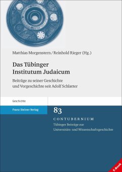 Das Tübinger Institutum Judaicum (eBook, PDF)