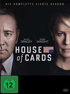 House of Cards - Staffel 4 DVD-Box