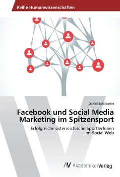 Facebook und Social Media Marketing im Spitzensport - Schildorfer, Daniel