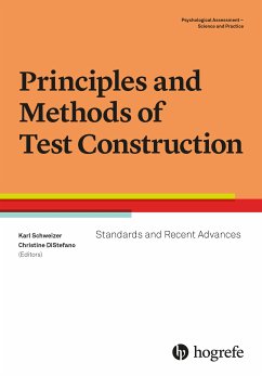 Principles and Methods of Test Construction (eBook, PDF)