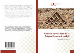 Analyse Syntaxique de la Préposition en Amazigh - Baha, Nasser