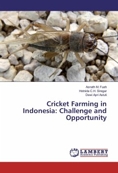 Cricket Farming in Indonesia: Challenge and Opportunity