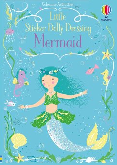 Little Sticker Dolly Dressing Mermaid - Watt, Fiona