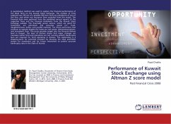 Performance of Kuwait Stock Exchange using Altman Z score model - Chadha, Payal