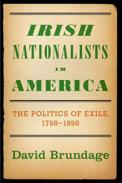 Irish Nationalists in America (eBook, ePUB)