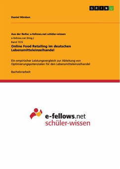 Online Food Retailing im deutschen Lebensmitteleinzelhandel (eBook, ePUB)