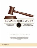 Romans Bible Study For Groups or Individuals (eBook, ePUB)