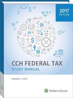 Federal Tax Study Manual (2017) - Foth, Edward C