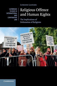 Religious Offence and Human Rights - Langer, Lorenz