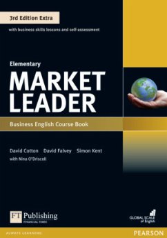Extra Elementary Coursebook with DVD-ROM Pack / Market Leader Elementary 3rd edition - Cotton, David;Dubicka, Iwona;Falvey, David
