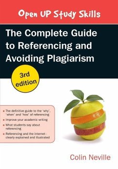 Cover The Complete Guide to Referencing and Avoiding Plagiarism
