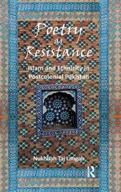 Poetry as Resistance - Langah, Nukhbah Taj