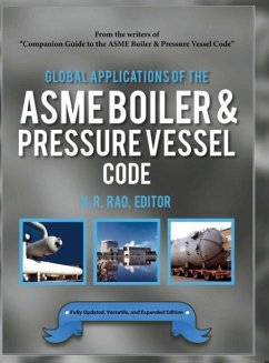 Global Applications of the ASME Boiler & Pressure Vessel Code - Rao, K. R.