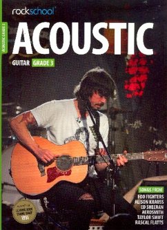 Cover ROCKSCHOOL ACOUSTIC GUITAR - GRADE 3