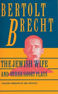 Jewish Wife and Other Short Plays - Brecht, Bertolt