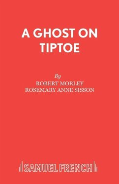Cover A Ghost On Tiptoe