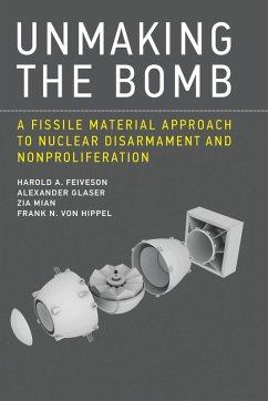 Unmaking the Bomb - Feiveson, Harold A.; Glaser, Alexander; Mian, Zia