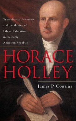 Horace Holley - Cousins, James P