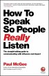 How to Speak So People Really Listen - Bild 1