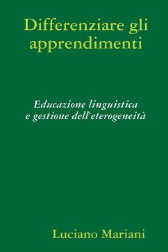 Differenziare gli apprendimenti - Mariani, Luciano