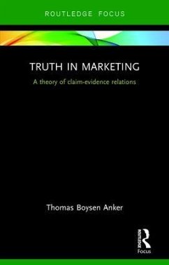 Truth in Marketing - Anker, Thomas
