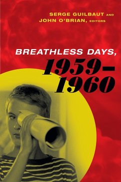 Cover Breathless Days, 1959-1960