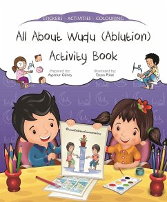 All about Wudu (Ablution) Activity Book - Gunes, Aysenur