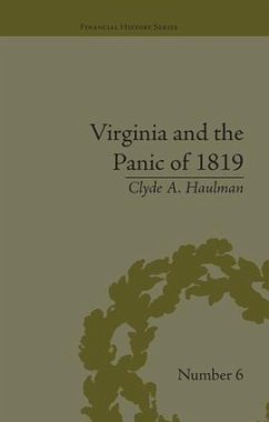 Virginia and the Panic of 1819 - Haulman, Clyde A