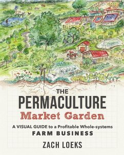 The Permaculture Market Garden: A Visual Guide to a Profitable Whole-Systems Farm Business - Loeks, Zach