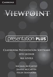 Viewpoint Presentation Plus Site License Pack - Mccarthy, Michael; Mccarten, Jeanne; Sandiford, Helen