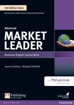 Extra Advanced Coursebook with DVD-ROM and MyEnglishLab Pack / Market Leader Advanced 3rd edition